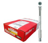 Cheville métallique pour matériaux plein - 132 mm - 100 pièces - FM FISCHER