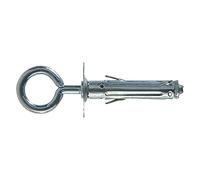 Fischer, Chevilles métalliques SBS 9/3 avec oeillet (50 pièces) pour la fixation de meubles, étagères, miroirs sur béton et brique pleine