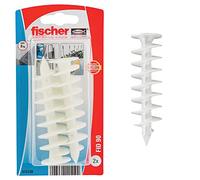fischer - Chevilles nylon FID 90 - Fixation dans panneaux d'isolant PSE et P/Blister de 2