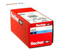 fischer - Chevilles nylon FID 90 - Fixation dans panneaux d'isolant PSE et PU/boîte de 25