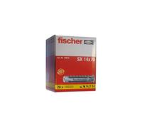 fischer - Chevilles Nylon SX 14 x 70 / Boîte de 20
