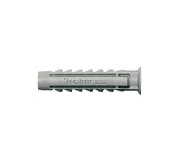 fischer - Chevilles nylon SX 6 x 30 / Blister de 30
