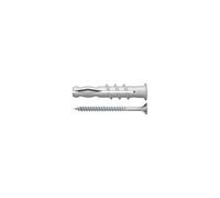fischer Chevilles pour béton cellulaire FFA 10 S avec vis, chevilles spéciales pour la fixation dans le béton cellulaire, grande capacité de charge, montage facile sans outil de montage, 15 chevilles