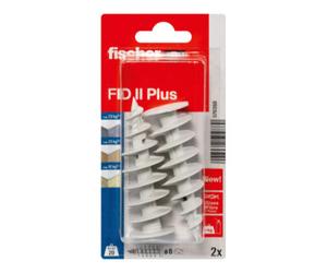 fischer Chevilles pour matériaux isolants fischer FID II Plus en blister Quantité:5