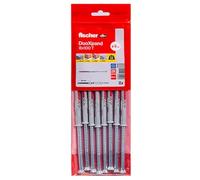 Fischer - Chevilles - Sachet de 8 chevilles rallongées DuoXpand Ø8 x 80 T en acier électrozingué -