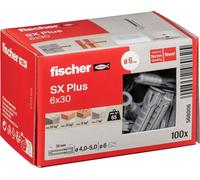 Fischer Chevilles SX Plus 6x30 100 pcs.