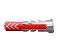 Fischer Chevilles universelles DuoPower 10x50mm 50 pièces