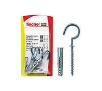 Fischer Chevilles UX 6x35 R K avec oeillet ouvert pour mur plein, brique perforée, cloison sèche