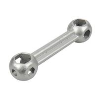 FISCHER Clé à molette pour vélo 10 tailles d'écrou