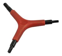 FISCHER Clé Allen en Y pour vélo 4mm / 5 mm / 6 mm