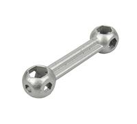 Fischer Befestigungssysteme – Clé en os 85510 – Argent – Taille unique