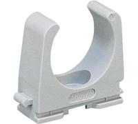 fischer - Clip tube RC IEC 12 pour la fixation de tuyaux/Boite de 100