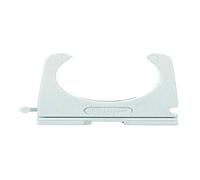 fischer - Clip tube RC IEC 32 pour la fixation de tuyaux/Boite de 40