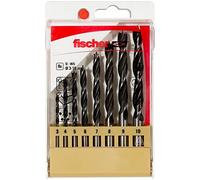 fischer fischer Forets à bois D-WS Set 3-10mm P 8 pièces Quantité:1