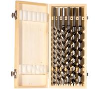 fischer - Coffret mèches à bois à spirale unique D-WL Set 320/1 coffret de 6 forets
