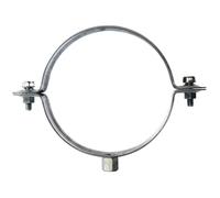 FISCHER Collier de gouttière galvanisé embase M7x150 Ø125