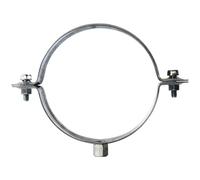 FISCHER Collier de gouttière galvanisé embase M7x150 Ø125