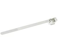 fischer - Collier de serrage à ambase (serre-câble) pour tuyaux et câble, plage de serrage 8-32 mm/Boite de 80