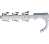 fischer collier de serrage individuel pour béton, briques pleines SF plus ES 18 100 pces