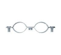 fischer Collier d'écartement à visser double fischer AMD 10-12 Quantité:25