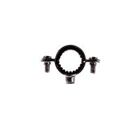 Fischer - Colliers isophoniques simples ou doubles - 10 colliers simple isophonique 7x150 Ø32 -