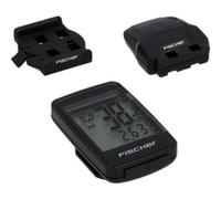 FISCHER Compteur de vélo Radio Solar FitPlus, 27 fonctions