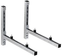 fischer Supports de climatiseur fischer KSU S 600 avec patins anti-vibratiles Quantité:1