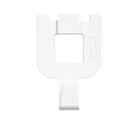 Fischer Fast & Fix K NV Crochet mural blanc Contenu: 1 set