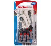 FISCHER Crochet rond Duoblade easyhook /6 k nv