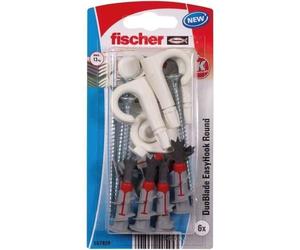 FISCHER Crochet rond Duoblade easyhook /6 k nv