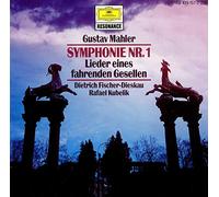 Rafael Kubelik – Mahler : Symphonie n°1 « Titan » / Lieder eines fahrenden Gesellen