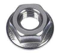 Fischer Dado Esagonale MU M8 A2 M8 A2 Flangiato Pour Profils Solaire 100 Pièces