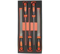 Fischer Darex 810911 Module de rangement comprenant 5 limes, Noir