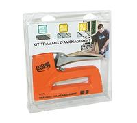 FISCHER DAREX Agrafeuse - cloueuse MEK5314M + agrafes et pointes - Moderne - Neutre