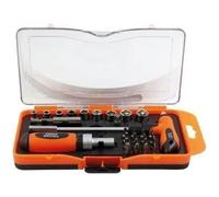 FISCHER DAREX Coffret de vissage et serrage - 29 pièces