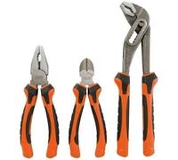 FISCHER DAREX Jeu de 3 pinces - 160 mm, 180 mm, 240 mm