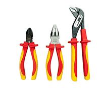 FISCHER DAREX JEU DE 3 PINCES ISOLEES VDE 1000V