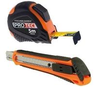 FISCHER DAREX Kit mesure 5 m et cutter 18 mm