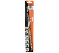 FISCHER DAREX Lames métaux Cobalt bimétal sur carte - x3 300 mm