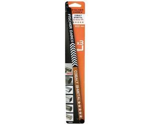 FISCHER DAREX Lames métaux Cobalt bimétal sur carte - x3 300 mm