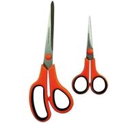 FISCHER DAREX Lot de 2 ciseaux 14 et 21cm