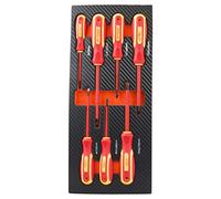 FISCHER DAREX Module 7 Tournevis Vde 1000V 810919 Orange/Noire