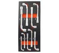 Fischer Darex - Module mousse 9 clés à pipe pour servante atelier