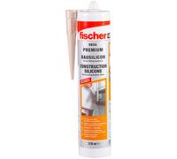 Fischer DBSA Bau-siliconee Farbe anthracite 512213 310 ml