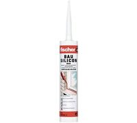 Fischer DBSA Bau-siliconee Farbe Transparent 053090 310 ml