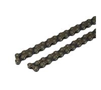 Fischer Kette Kettenschaltung 6-8fach 1/2x3/32 Dérailleur Mixte, Noir, Taille Unique