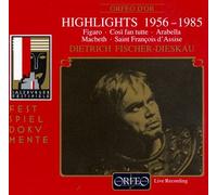 Fischer-Dieskau - Baritone in Highlights