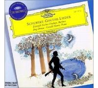 FISCHER-DIESKAU/DEMUS/MOORE - SCHUBERT: GOETHE-LIEDER CD 24 TRACKS NEUF