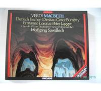FISCHER DIESKAU DIETRICH (baritono) - Macbeth ( Doppel-CD)