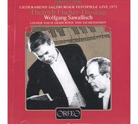 FISCHER DIESKAU DIETRICH (baritono) - Recital